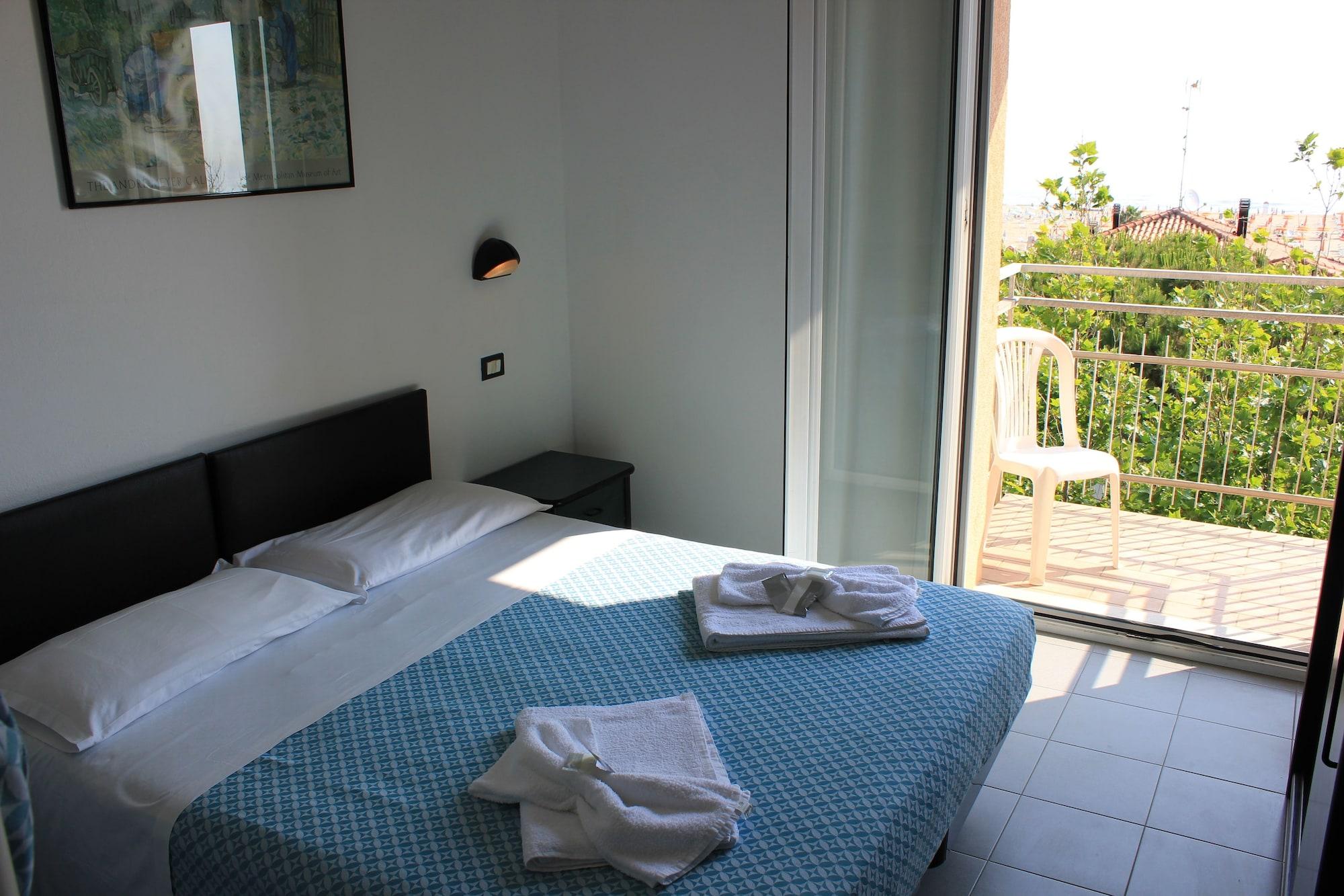 Hotel La Torretta Bramante Rimini Buitenkant foto