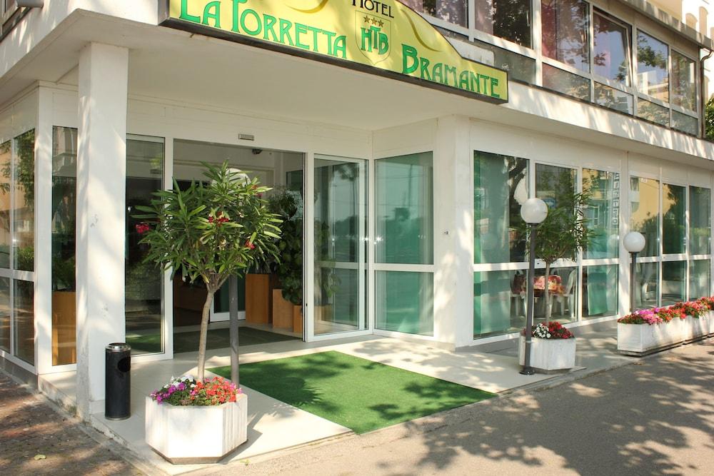 Hotel La Torretta Bramante Rimini Buitenkant foto